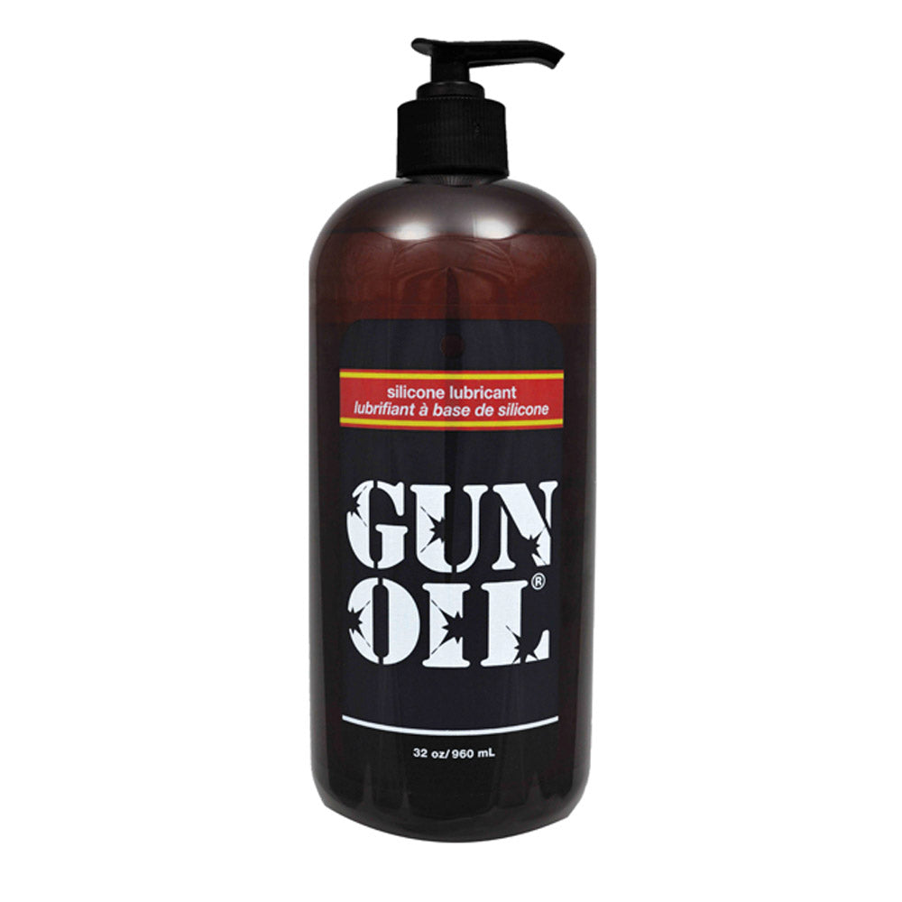 Gun Oil 32oz. Silicone Lubricant