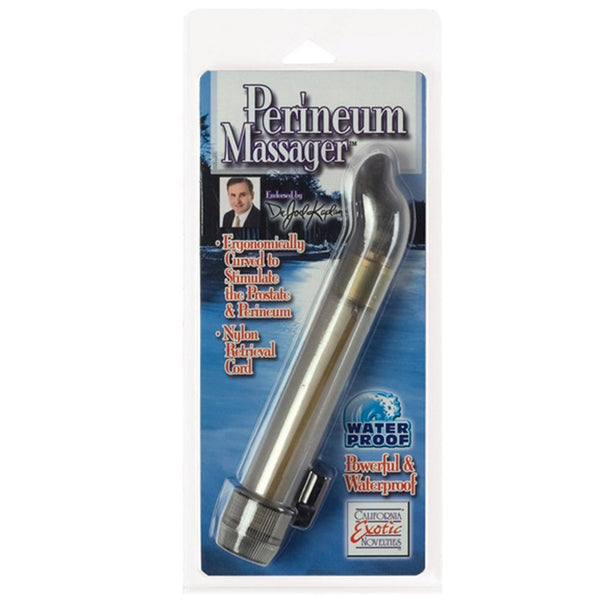 California Exotic Dr. Joel Kaplan  Perineum Massager 6.5