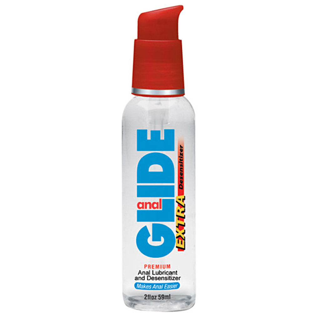 Body Action Anal Glide Extra Desenzitizer 2 oz.