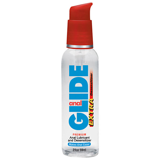 Body Action Anal Glide Extra Desenzitizer 2 oz.