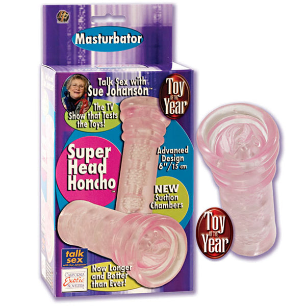 California Exotic Sue Johanson's Super Head Honcho