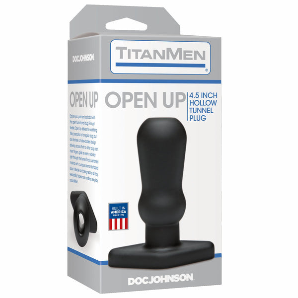 Titanmen - The Open Up Black