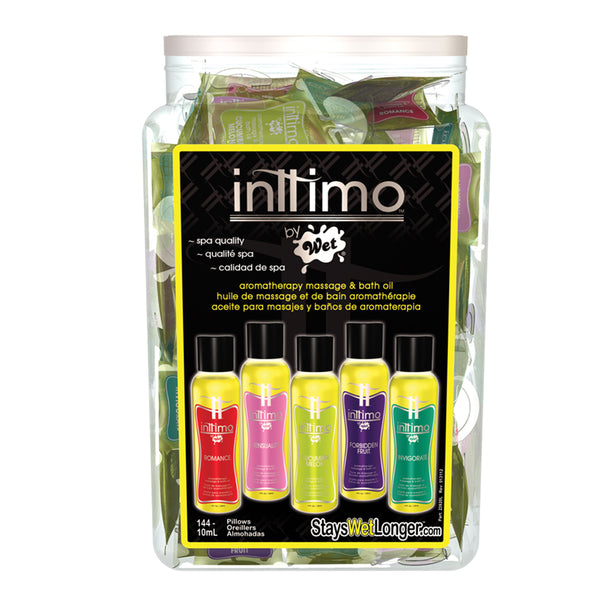 Wet Inttimo Asst. Pill. (144/Bowl) 10ml.