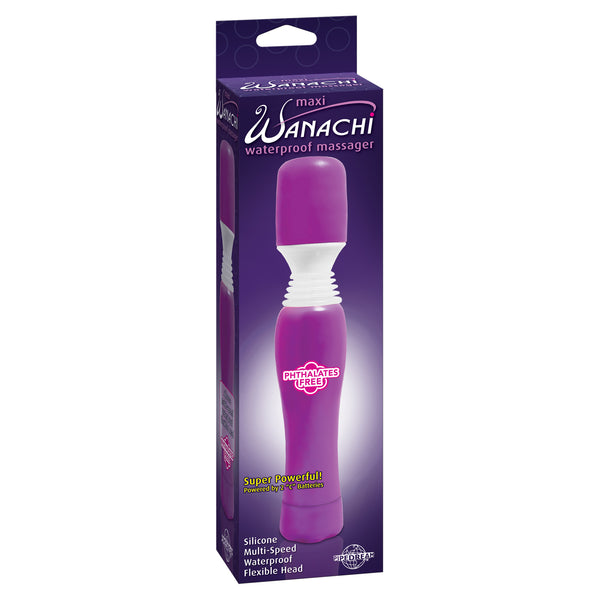 PipeDream Maxi Wanachi Waterproof Massager Purple