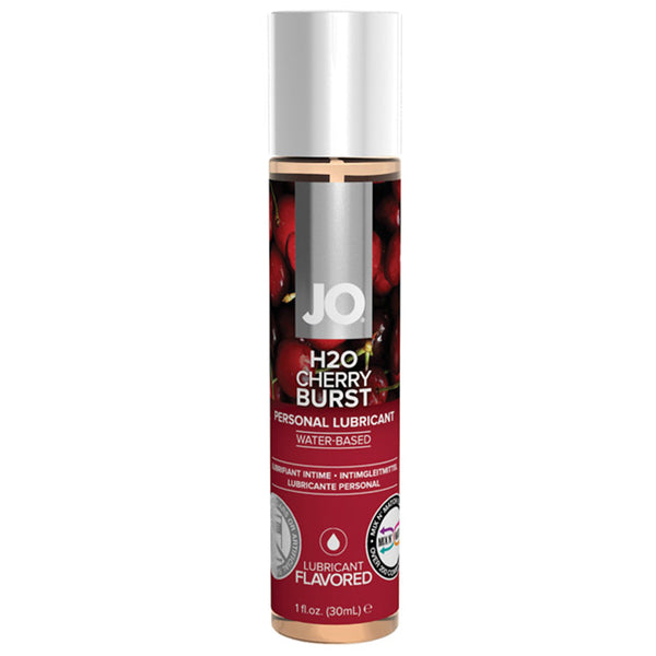 Jo H2O Cherry Burst 1 Oz Lubricant