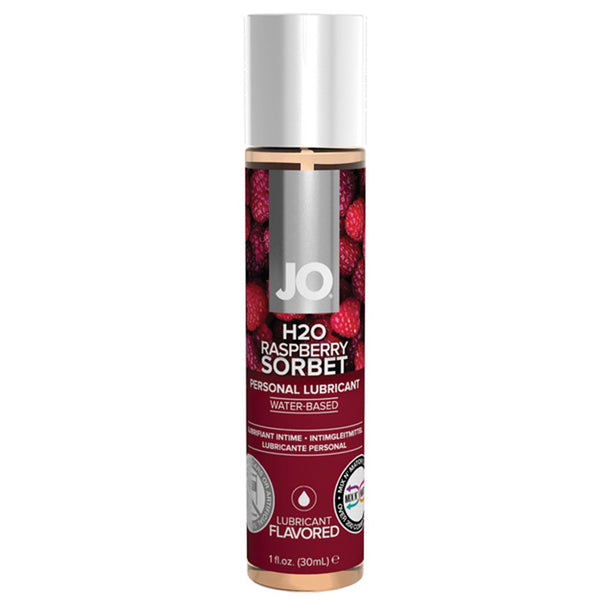 Jo H2O Raspberry Sorbet 1 Oz Lubricant