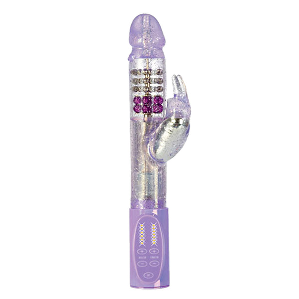 California Exotic Thrusting Action Jack Rabbit - Purple