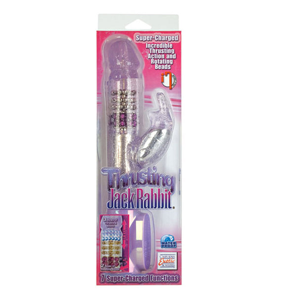 California Exotic Thrusting Action Jack Rabbit - Purple