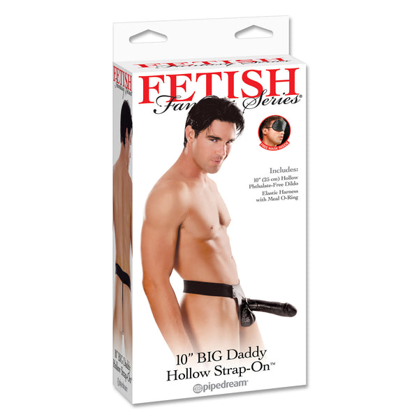 Pipe Dreams Fetish Fantasy Series Big Daddy Hollow 10" Strap-on