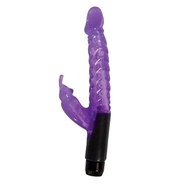 Mini Rabbit Vibro Wand (Purple)