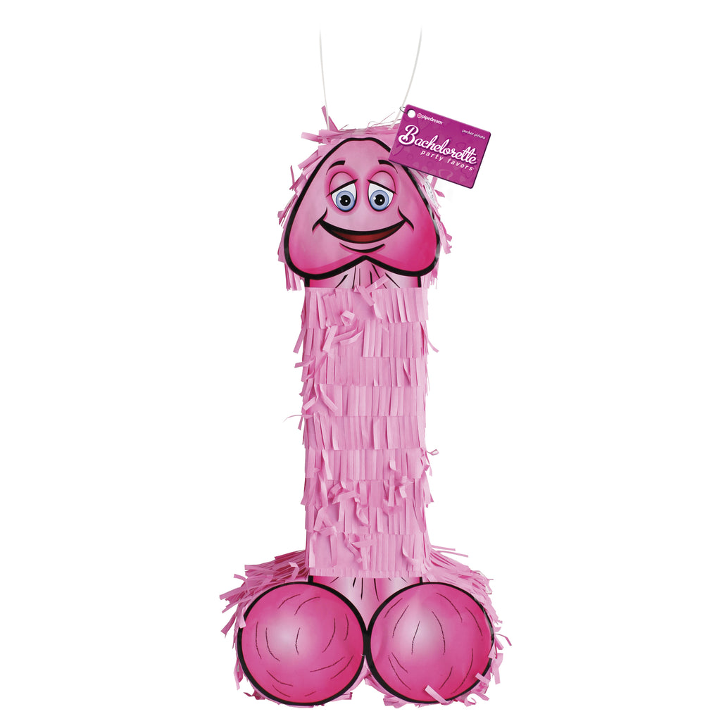 Pipe Dreams Bachelorette Party Favors Pecker Pinata