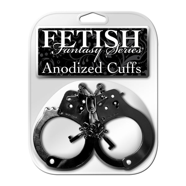 Pipe Dreams Fetish Fantasy Series  Anodized Cuffs