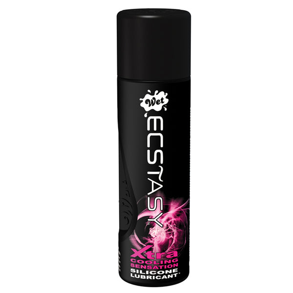 Wet Ecstasy Silicone Based Lube 3.6oz