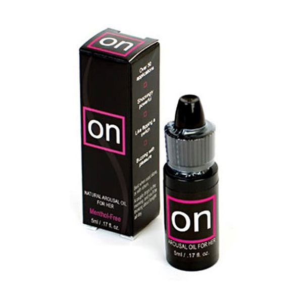 On Arousal Oil For Her Original 5ml Bott