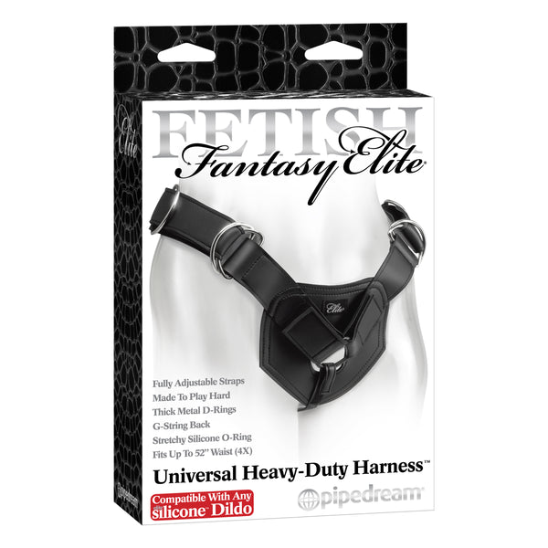 Pipe Dreams Fetish Fantasy Elite Universal Heavy-Duty Harness