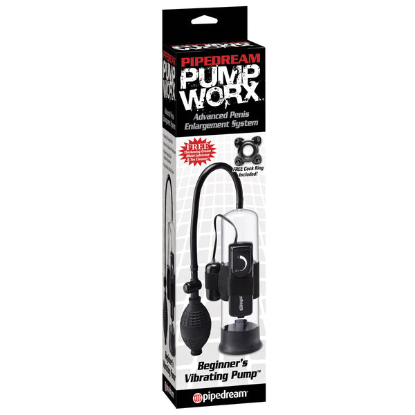 Pipe Dreams Pump Worx Beginner's Vibrating Pump