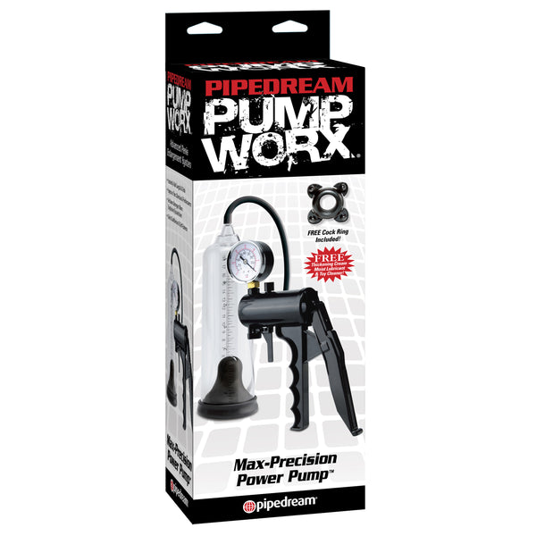 Pipe Dreams Pump Worx Max-Precision Power Pump