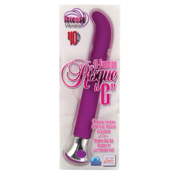 California Exotic 10-Function Risque G - Purple