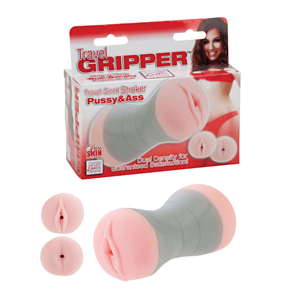 California Exotic Travel Gripper Pussy & Ass