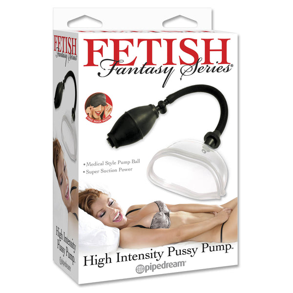 Pipe Dreams Fetish Fantasy Series High Intensity Pussy Pump