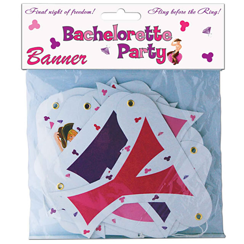 Bachelorette Party Letter Banner