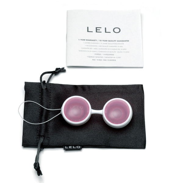 LELO Luna Beads Sm Pink