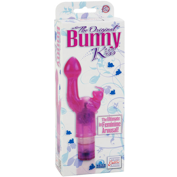 California Exotic The Original Bunny Kiss - Pink