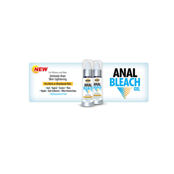 Body Action Anal Bleach Gel 1oz