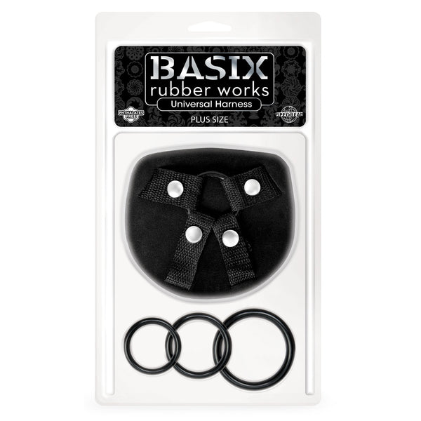 Pipe Dreams Basix Rubber Works - Universal Harness