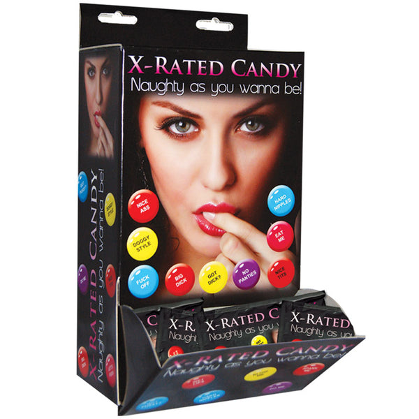 X-Rated Party Candy (50 bags/DP)