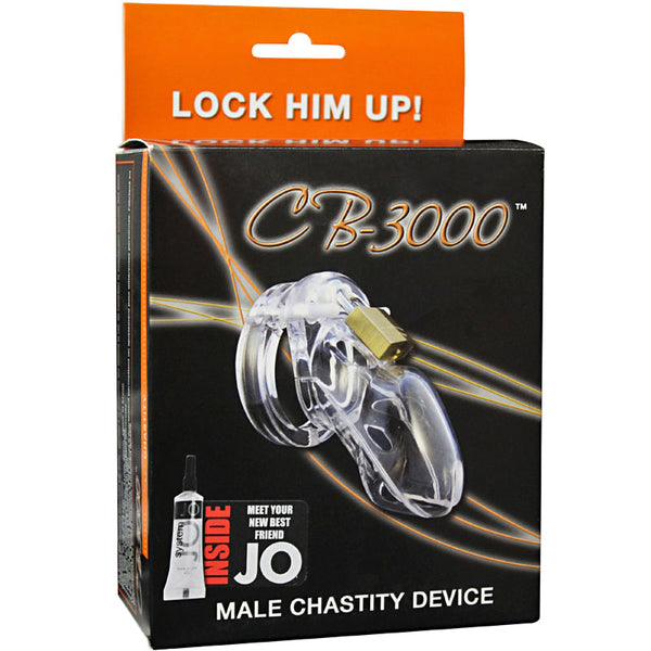 CB-3000 Clear Male Chastity