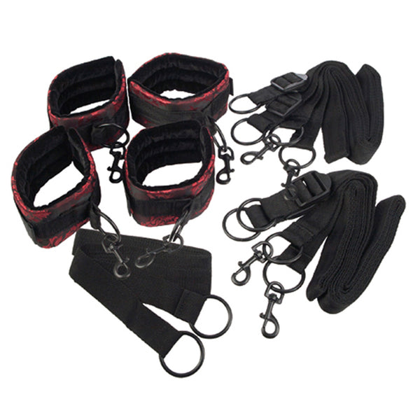 California Exotic Scandal Bed Restraints