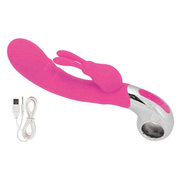 California Exotic Embrace Bunny Wand Pink
