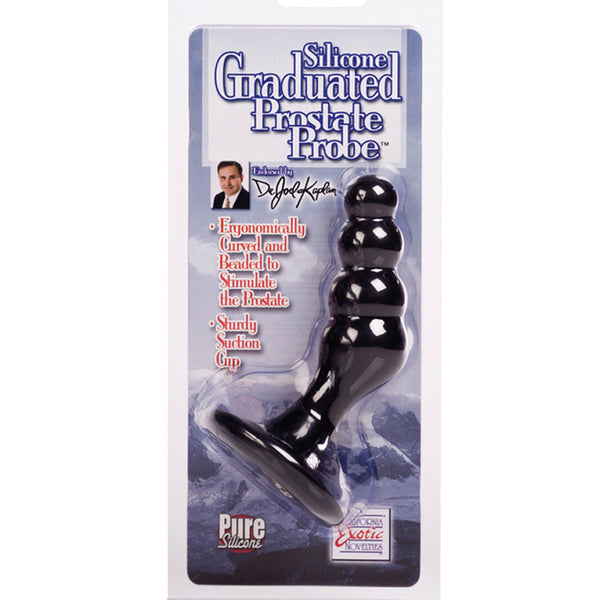 California Exotic Dr. Joel Kaplan  Silicone Prostate Probe - Graduated