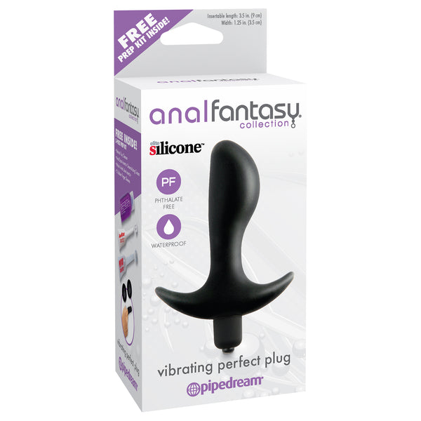 Pipe Dreams Anal Fantasy Collection Vibrating Perfect Plug