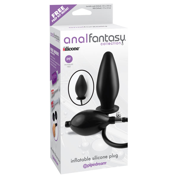 Pipe Dreams Anal Fantasy Collection Inflatable Silicone Plug