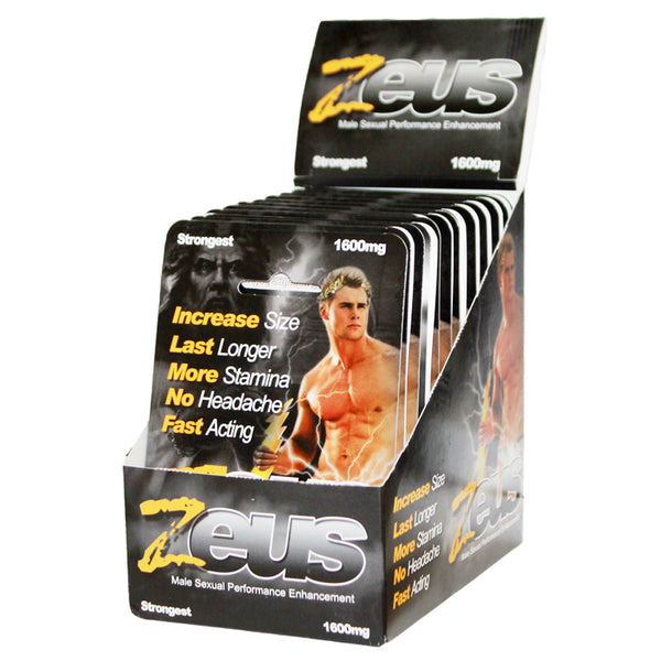 Zeus Male Supplement 1pk (25/DP)