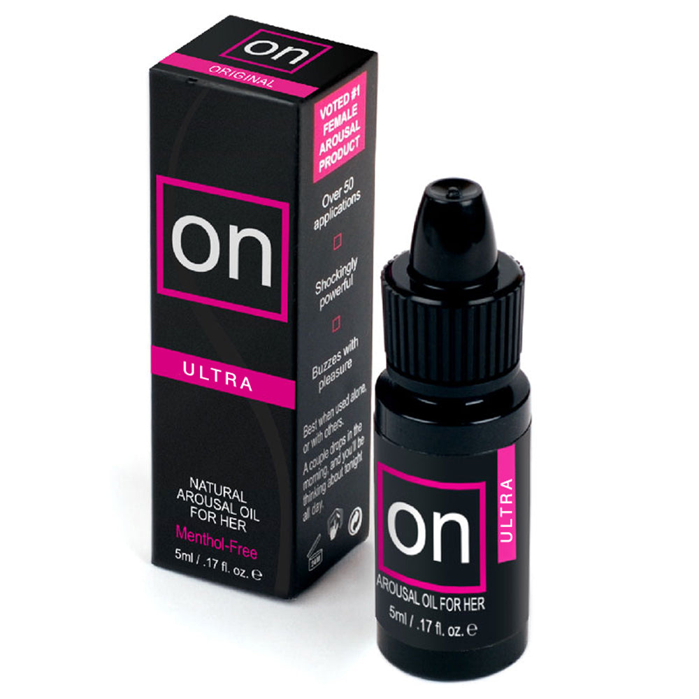 On Arousal Oil For Her Ultra 5ml Bottle