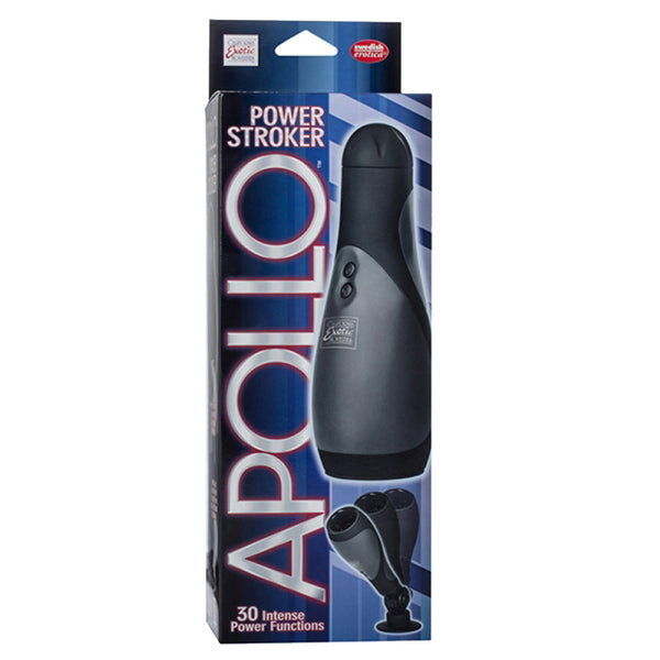 California Exotic Apollo Power Stroker - Black