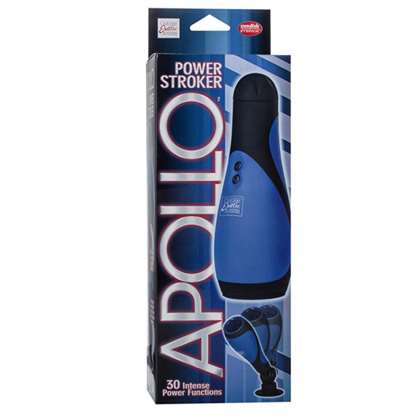 California Exotic Apollo Power Stroker - Blue