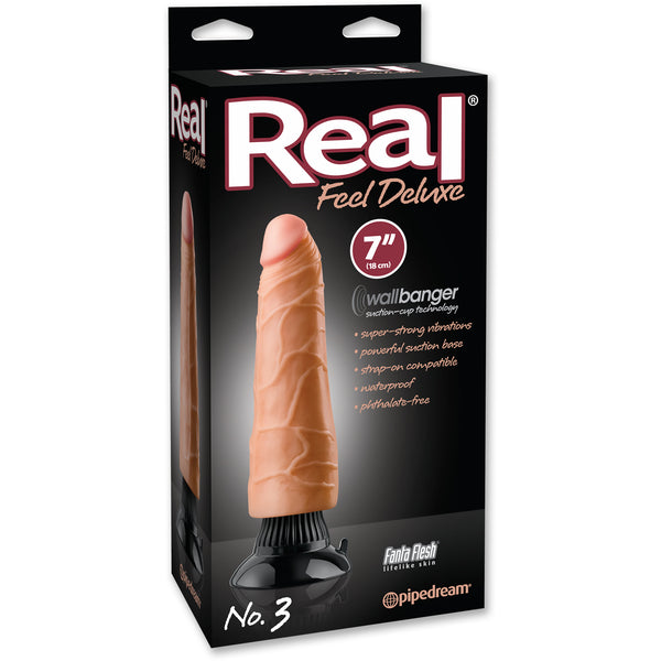 PipeDreams Real Feel Deluxe No. 3 7 Inch Wallbanger