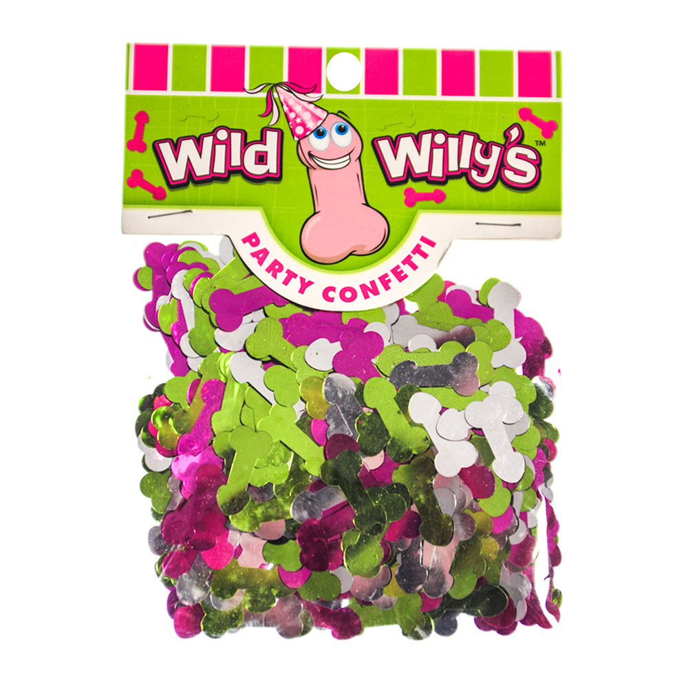 Wild Willys Confetti