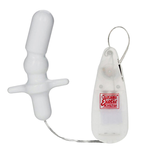 California Exotic Pocket Exotics Vibrating Anal T Vibe