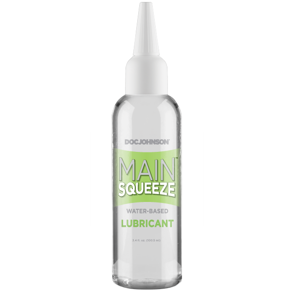 Main Squeeze - Water Based - 3.4 fl. oz