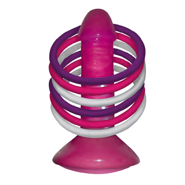 Pink Pecker Party Ring Toss