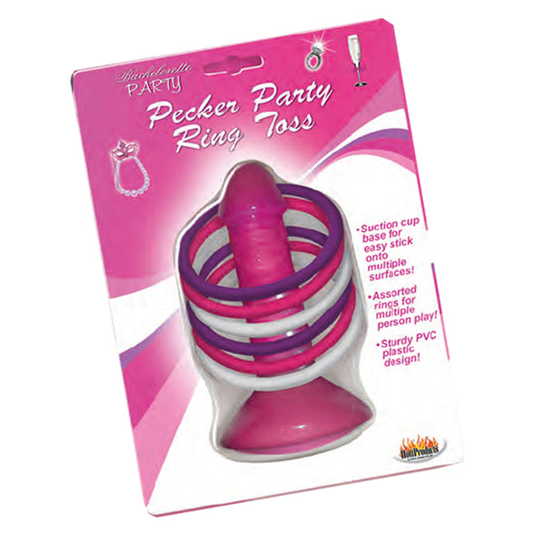 Pink Pecker Party Ring Toss