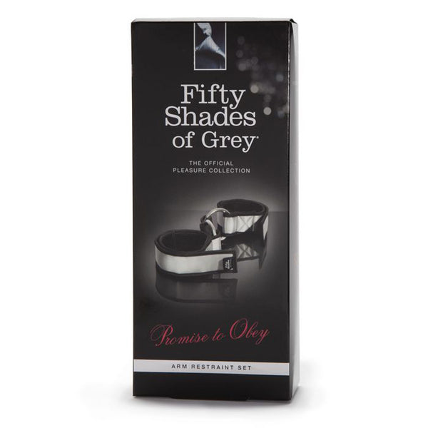 Fifty Shades Promise To Obey Restraints