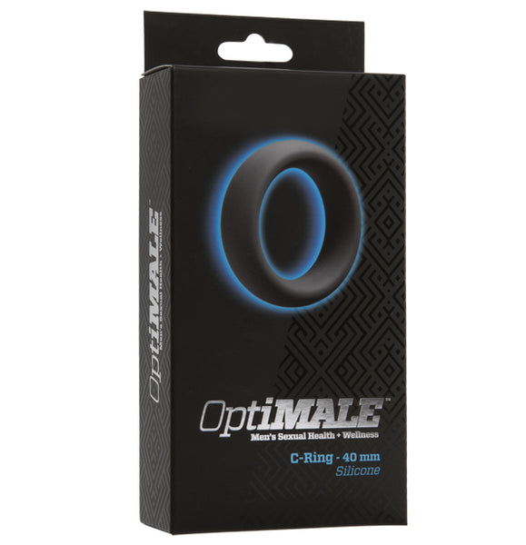 OptiMale C Ring Thick - 40 mm Slate