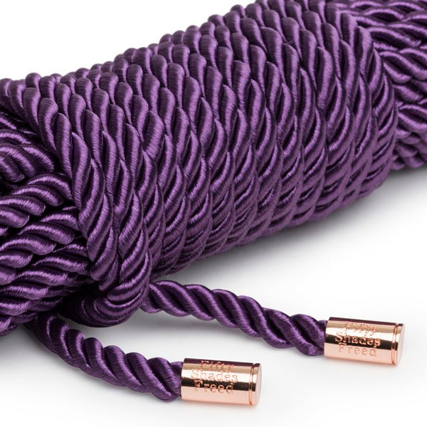 Fifty Shades Freed Want to Play Silk Rope - 10 m