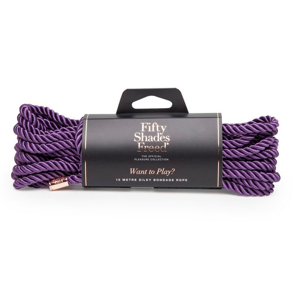 Fifty Shades Freed Want to Play Silk Rope - 10 m